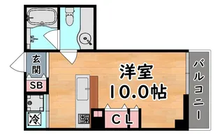 FTK BLD.(エフティーケー ビル)【4階】の間取り