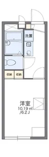 レオパレスマヤコート【2階】の間取り