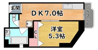 大森マンション【3階】の間取り