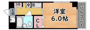 シンプルライフ桜口【5階】の間取り