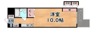 ワコーレ篠原中町【3階】の間取り