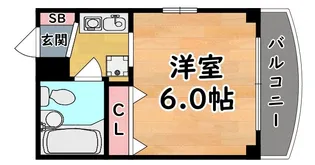 レミニョン【2階】の間取り