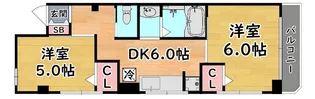 ヒエダハイム【4階】の間取り