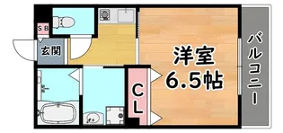 マイコート六甲I【4階】の間取り