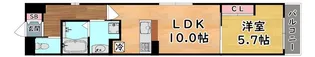 ウィズダム六甲【3階】の間取り