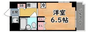 ロマネスク王子公園【3階】の間取り