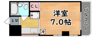 ル・パレ福住【3階】の間取り