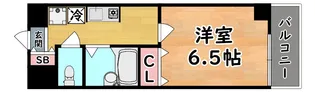 エクレール六甲【1階】の間取り
