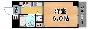 アルテハイム灘【2階】の間取り