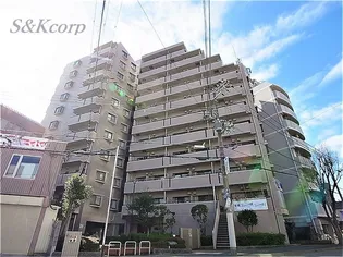 藤和シティホームズ灘【4階】の外観