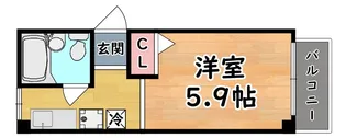 レジーナ・AIZEN【1階】の間取り