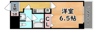 インペリアル篠原【2階】の間取り