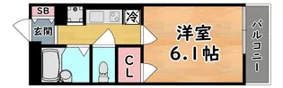 レオパレストライズ2【1階】の間取り