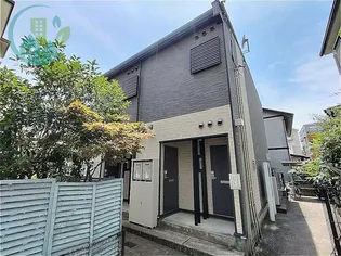 レオパレスクレスト御影【1階】の外観