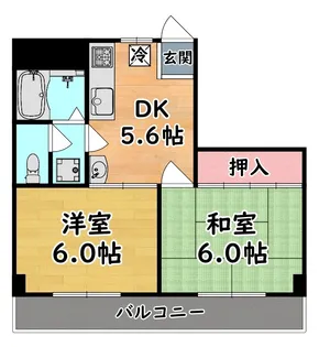 パークホーム王子【3階】の間取り