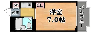 ダンディライオン御影【4階】の間取り