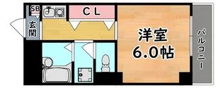 アプローズヒル【1階】の間取り