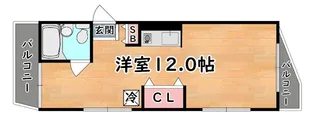 ラ ルーチェ八幡町【3階】の間取り