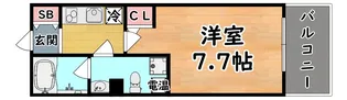 セントレアーバン【5階】の間取り