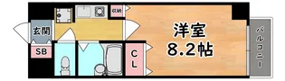 ヴィラセゾン甲南【3階】の間取り