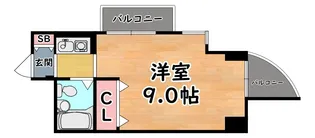 サムティ灘駅前【2階】の間取り