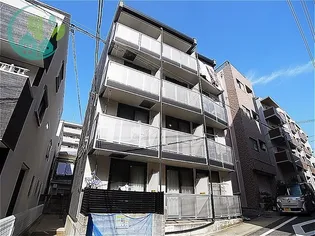 レオパレス都賀川【4階】の外観