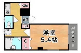 ディアコート【2階】の間取り