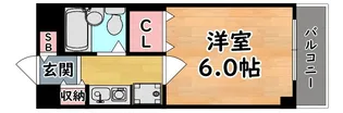 ル・シェルンPARTII【4階】の間取り