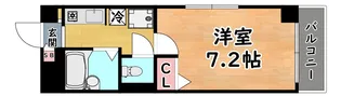 インペリアルむつみ【3階】の間取り