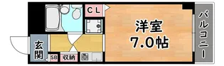 メゾン・ド・エミュウ【4階】の間取り