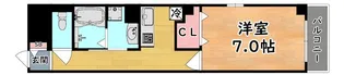 メープル神戸住吉【3階】の間取り