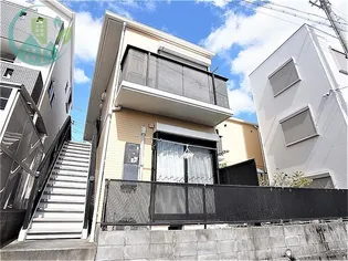 ブロスハイツ住吉本町【2階】の外観
