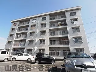 奈良県香芝市高【マンション】の外観