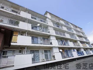 奈良県香芝市磯壁3丁目【マンション】の外観