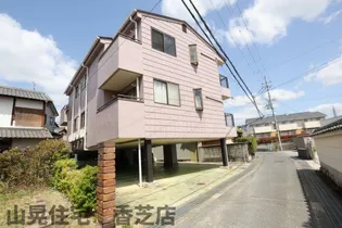 奈良県香芝市別所【マンション】の外観