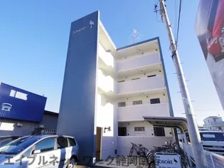 静岡県静岡市駿河区池田【マンション】の外観