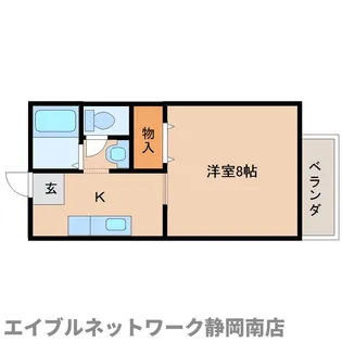 メゾンアストリア【1階】の間取り