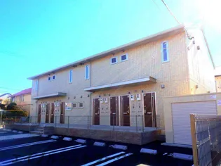 静岡県藤枝市南駿河台4丁目【アパート】の外観