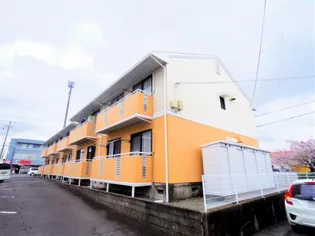 ストリームN A棟【2階】の外観