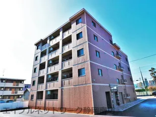 静岡県静岡市駿河区豊田1丁目【マンション】の外観