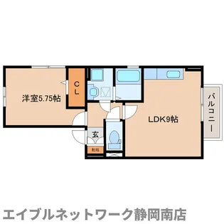 グランシュール【2階】の間取り