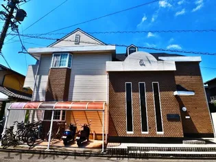 静岡県静岡市葵区城北2丁目【アパート】の外観