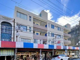 静岡県静岡市葵区駒形通4丁目【マンション】の外観