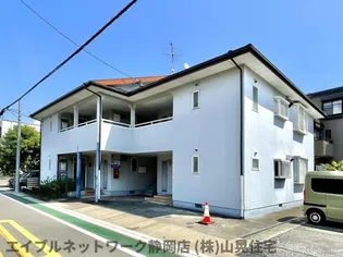 静岡県静岡市葵区銭座町【アパート】の外観