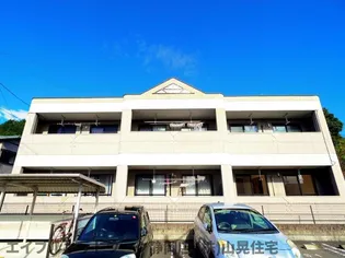 ドルフⅡ【1階】の外観