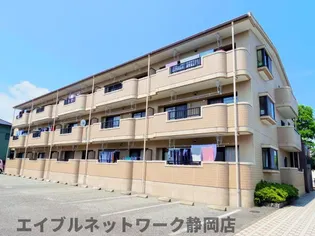 静岡県静岡市葵区上足洗1丁目【マンション】の外観