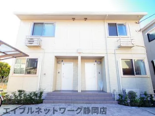 静岡県静岡市葵区安東1丁目【アパート】の外観