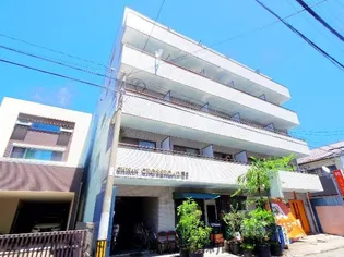 静岡県静岡市葵区鷹匠2丁目【マンション】の外観