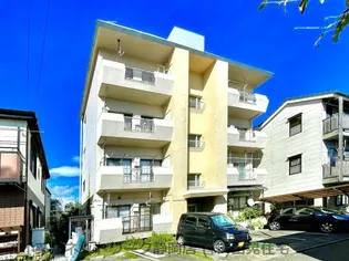 静岡県静岡市葵区新伝馬3丁目【マンション】の外観