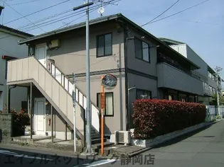 静岡県静岡市葵区春日2丁目【アパート】の外観